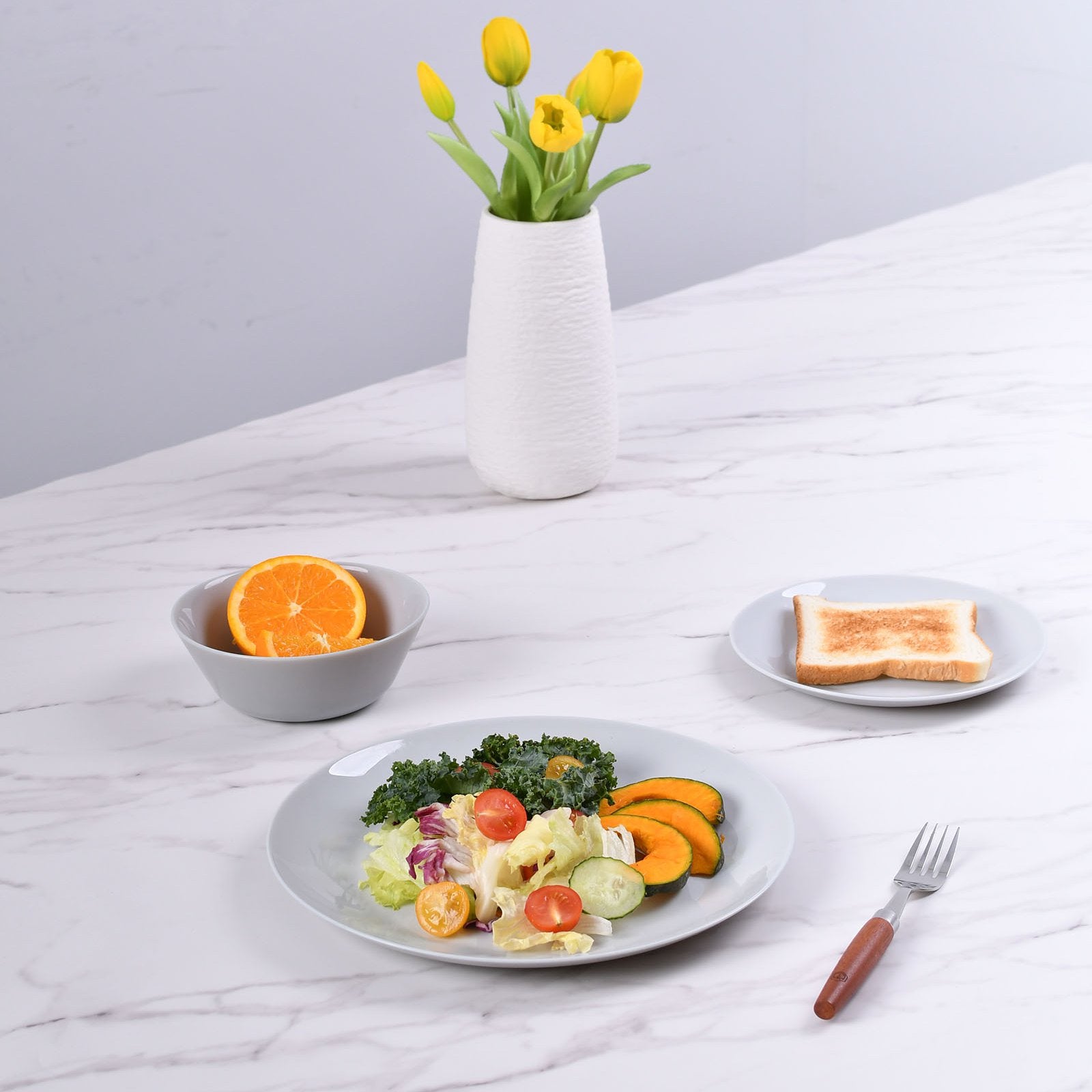 Moonlight 10.5" Dinner Plate (Gainsboro)