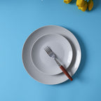 Moonlight 10.5" Dinner Plate (Gainsboro)