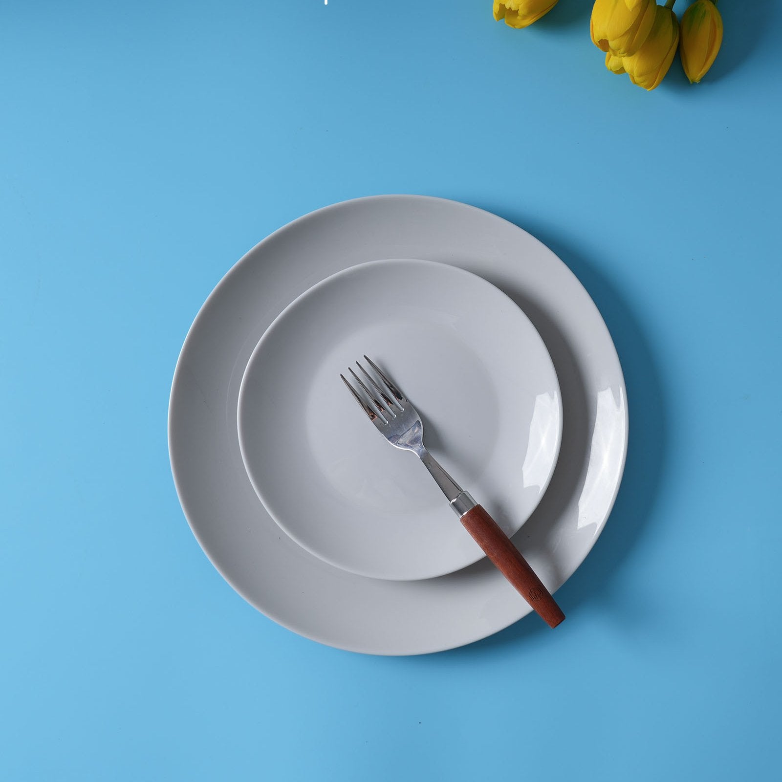 Moonlight 10.5" Dinner Plate (Gainsboro)