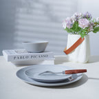 Moonlight 10.5" Dinner Plate (Gainsboro)