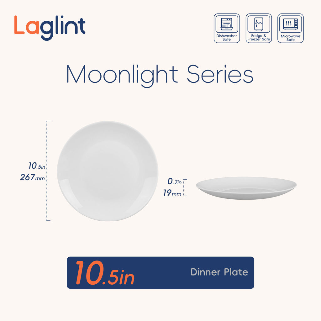 Moonlight 10.5" Dinner Plate