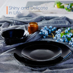 Moonlight 7.5" Side Plate (Obsidian)