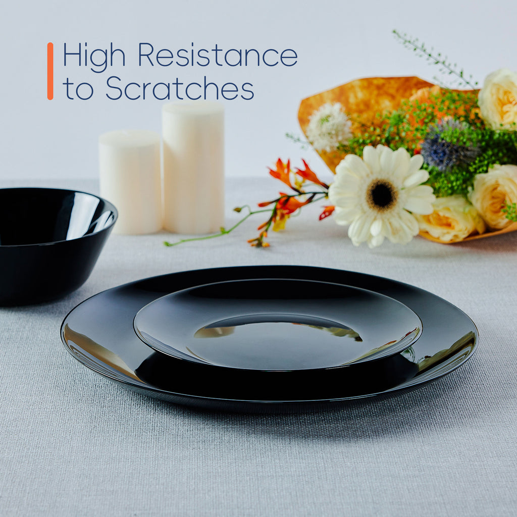 Moonlight 7.5" Side Plate (Obsidian)