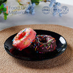Moonlight 7.5" Side Plate (Obsidian)