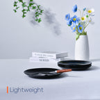 Moonlight 8.5" Salad Plate (Obsidian)