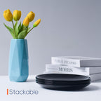 Moonlight 8.5" Salad Plate (Obsidian)