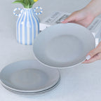 Moonlight 8.5" Salad Plate (Gainsboro)