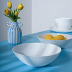Ripples 54-oz Large Round Salad Bowl