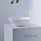 Ripples 54-oz Large Round Salad Bowl
