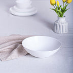 Ripples 54-oz Large Round Salad Bowl