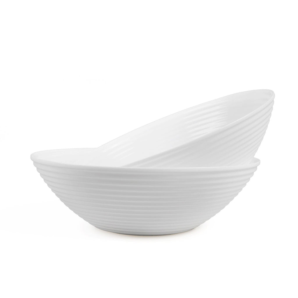 Ripples 54-oz Large Round Salad Bowl