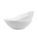 Ripples 54-oz Large Round Salad Bowl
