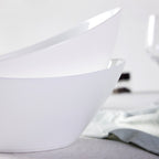 Ripples 66-oz Large Oval Salad Bowl