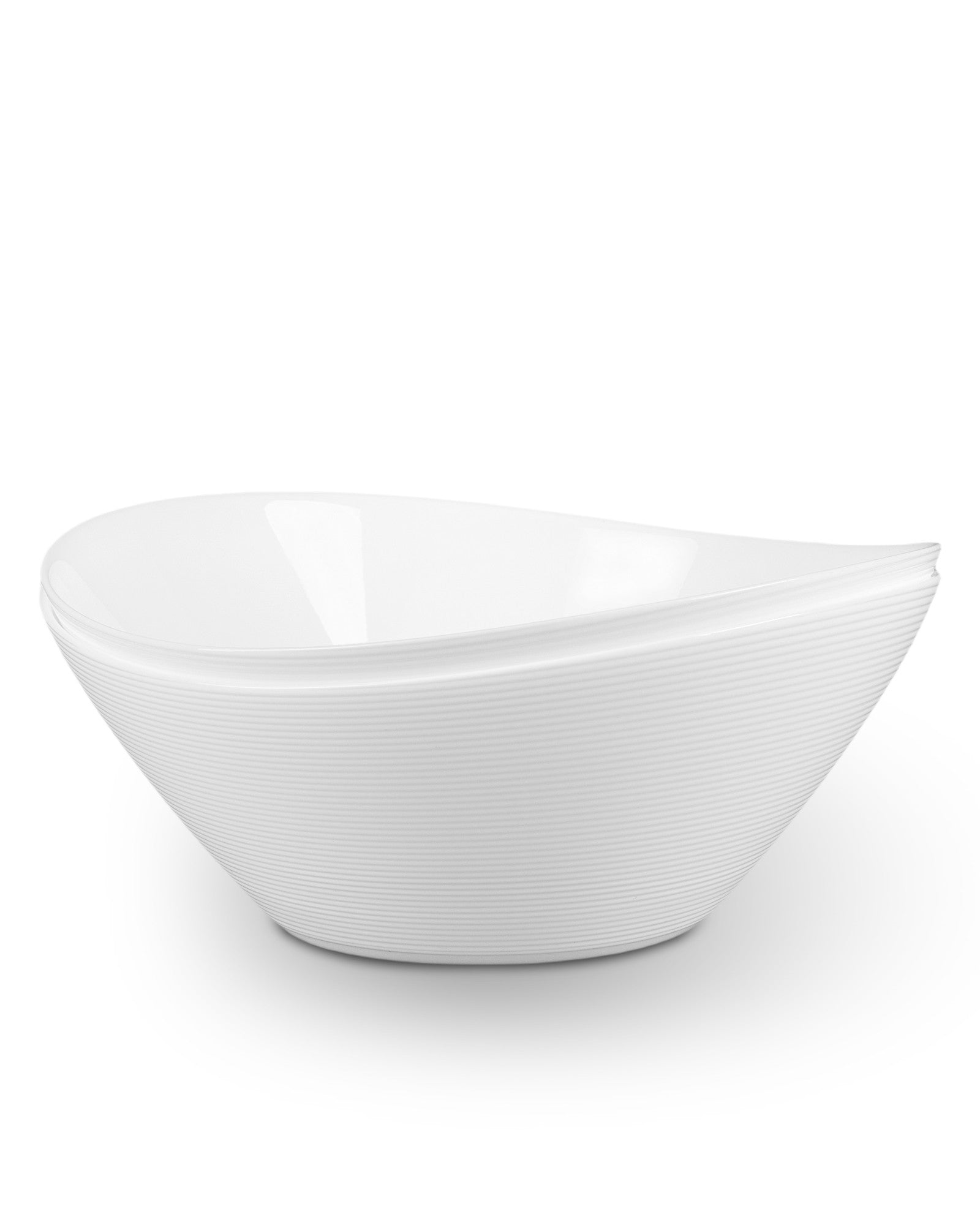 Ripples 66-oz Large Salad Bowl