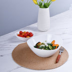 Ripples 43-oz Oval Serving Bowl