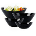 Ripples Oval Serving Bowl Set (Obsidian)