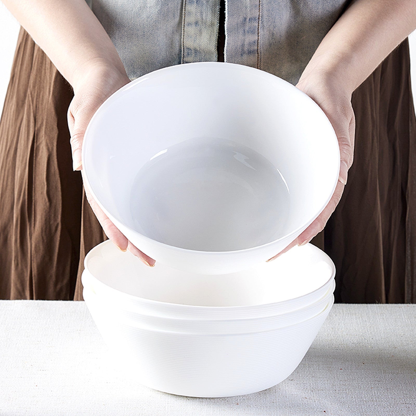 Ripples 38-oz Soup Bowl