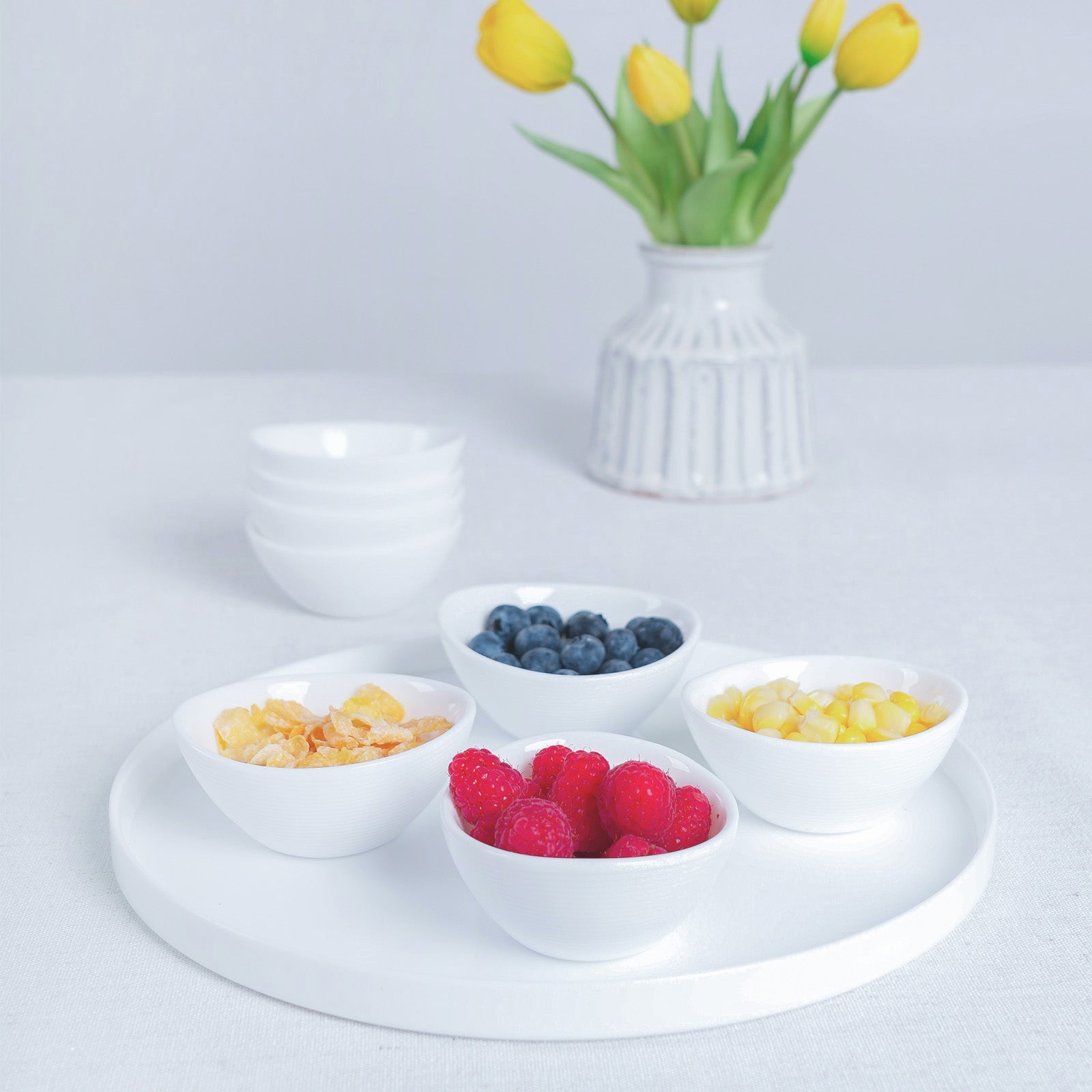 Ripples 3-oz Small Dipping Bowl