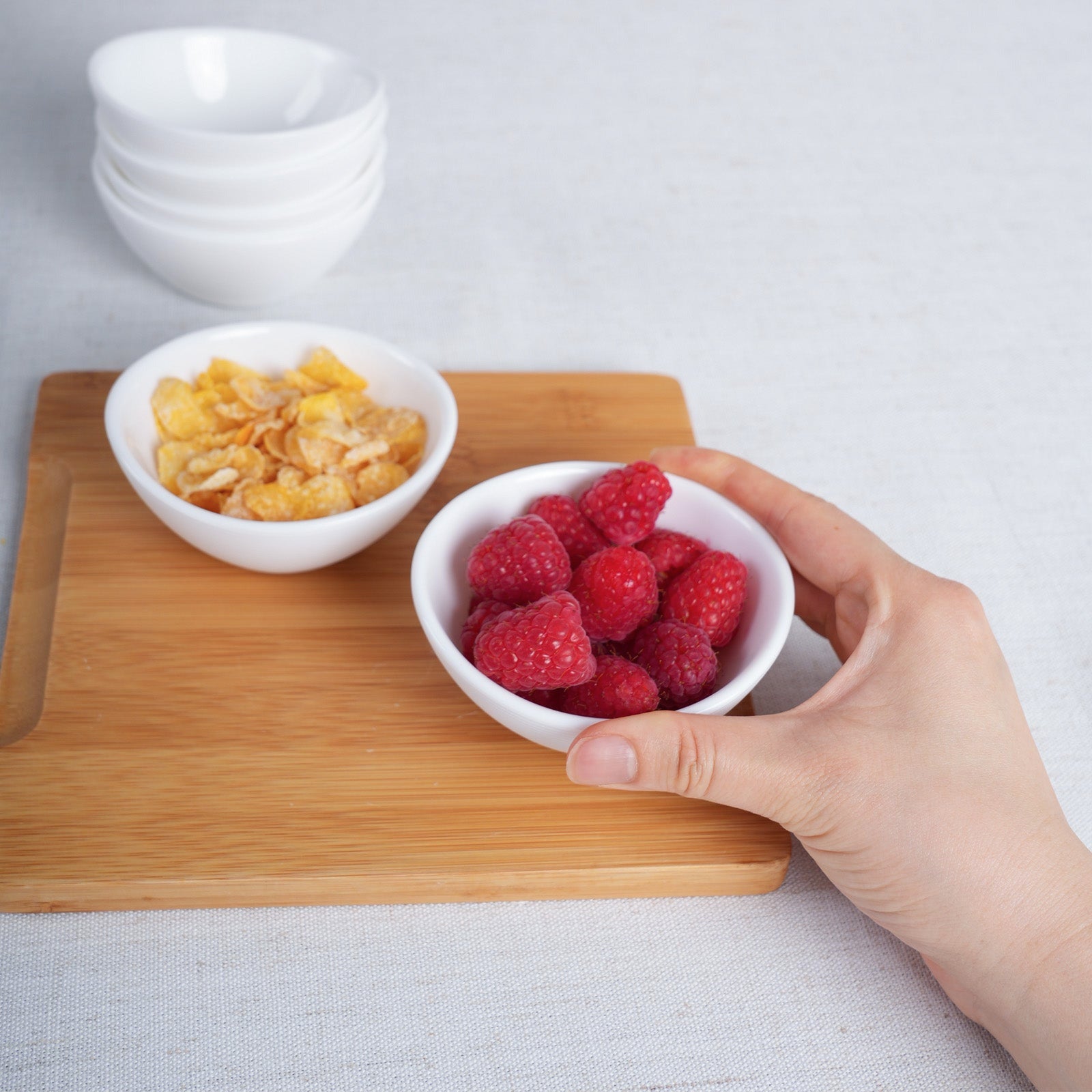 Ripples 3-oz Small Dipping Bowl