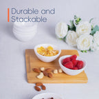 Ripples 3-oz Small Dipping Bowl