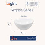 Ripples 3-oz Small Dipping Bowl