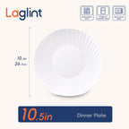 Seashell 10.5" Dinner Plate