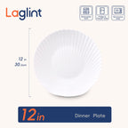 Seashell 12" Dinner Plate