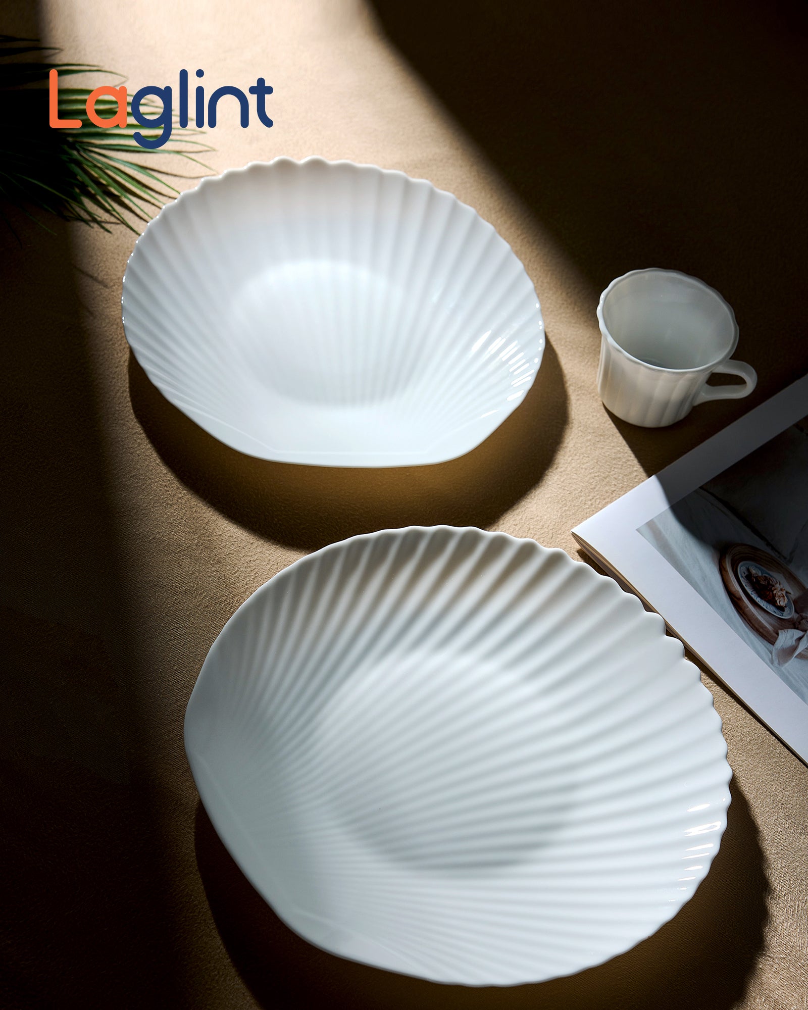 Seashell 12" Dinner Plate