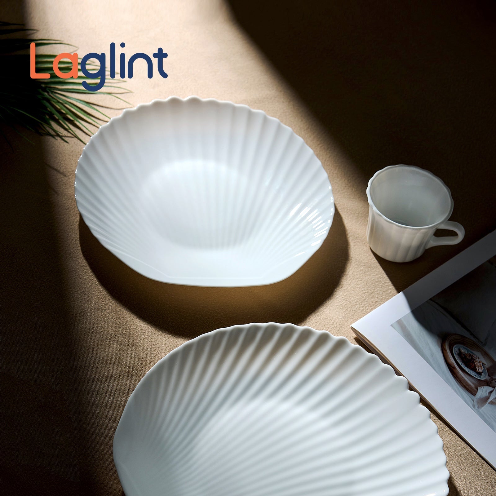 Seashell 12" Dinner Plate
