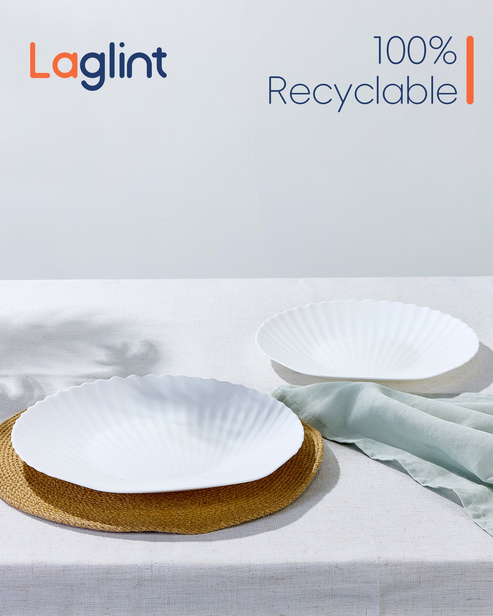 Seashell 12" Dinner Plate