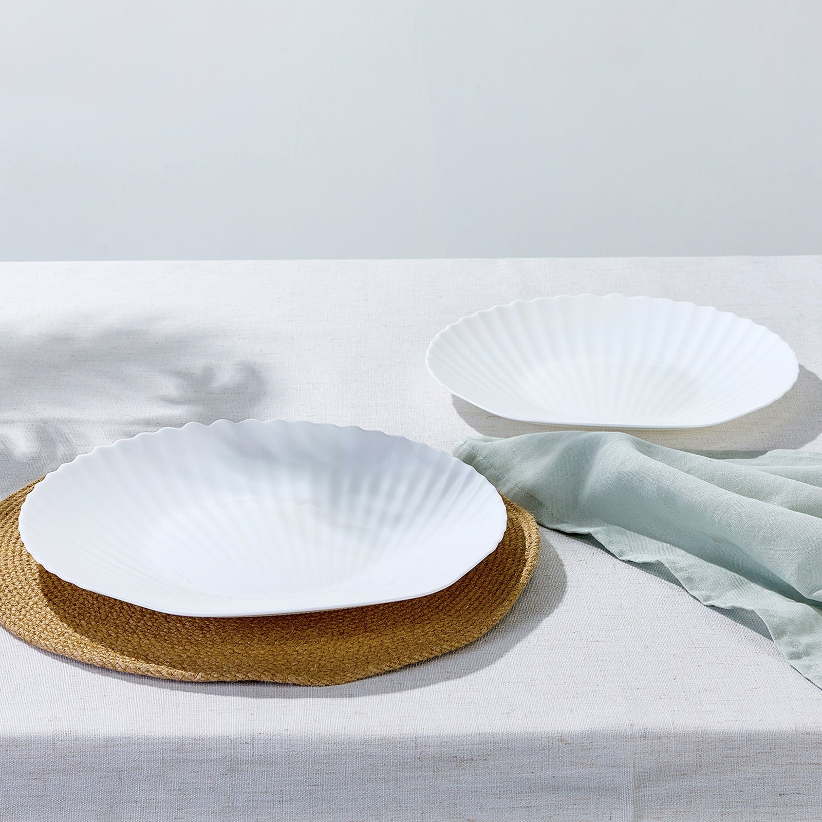 Seashell 12" Dinner Plate