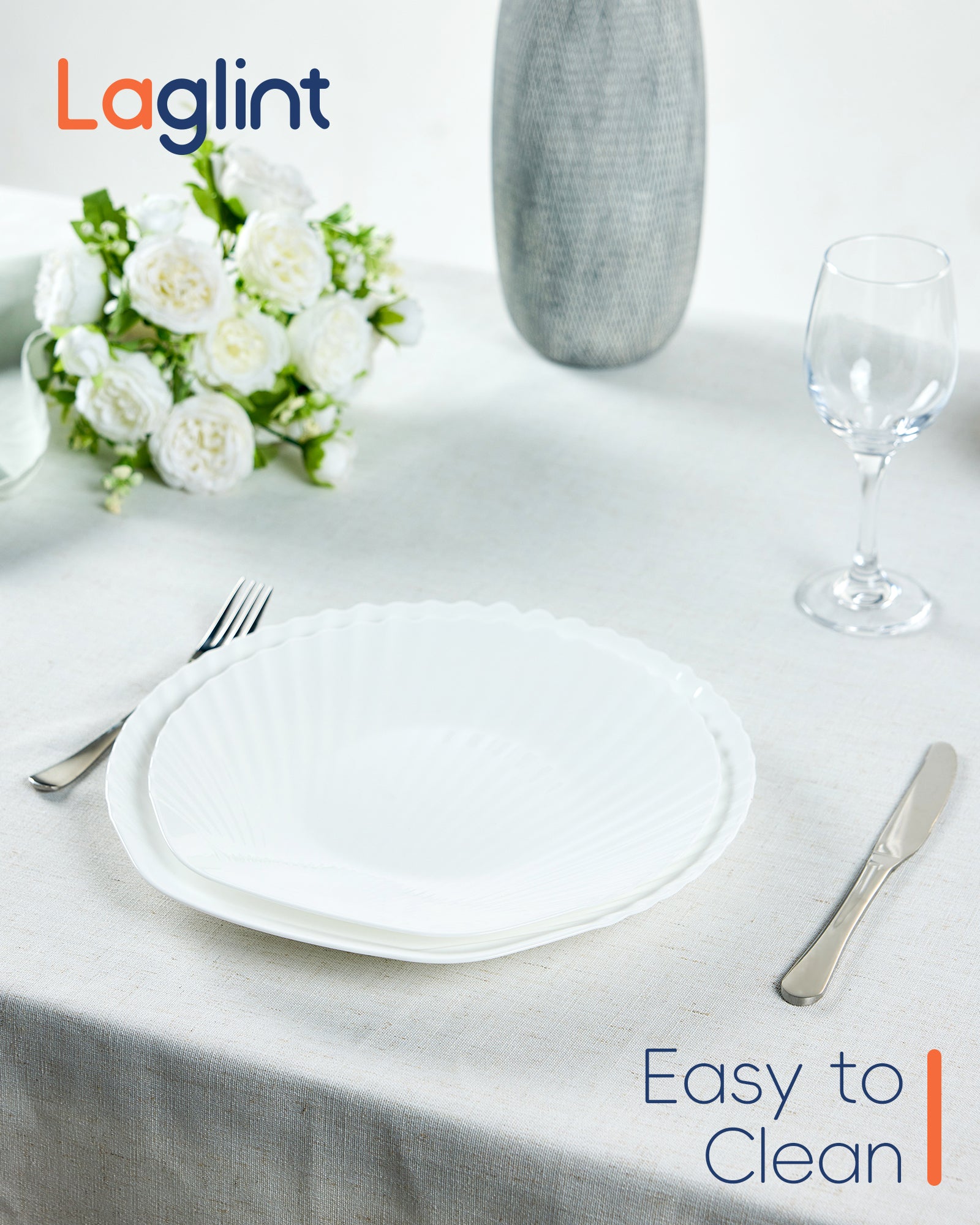 Seashell 12" Dinner Plate