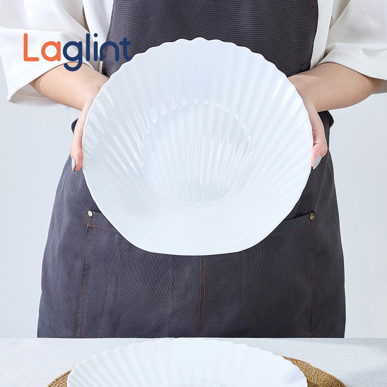 Seashell 10.5" Dinner Plate