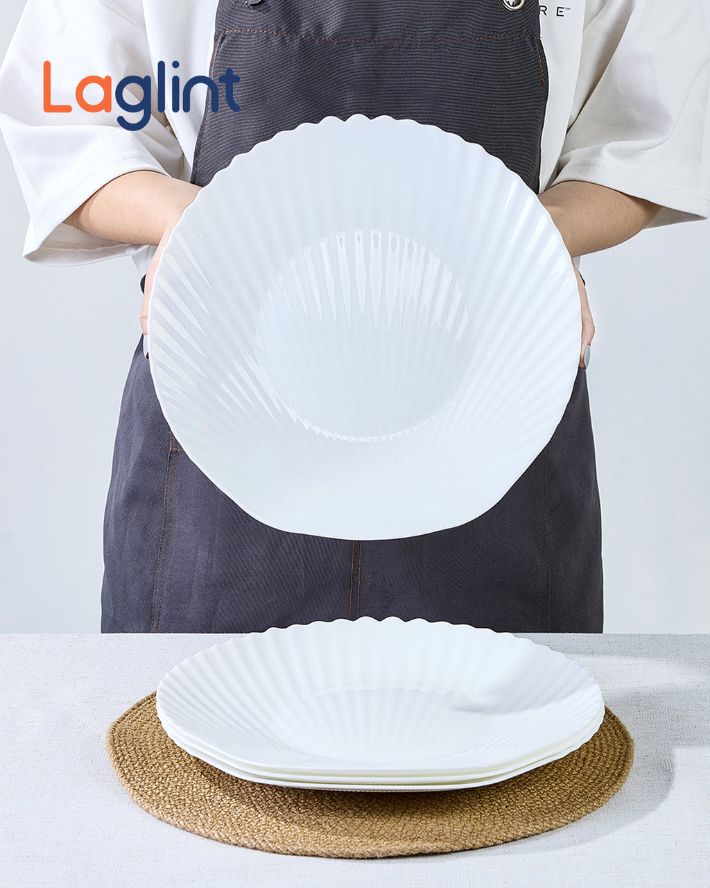 Seashell 12" Dinner Plate