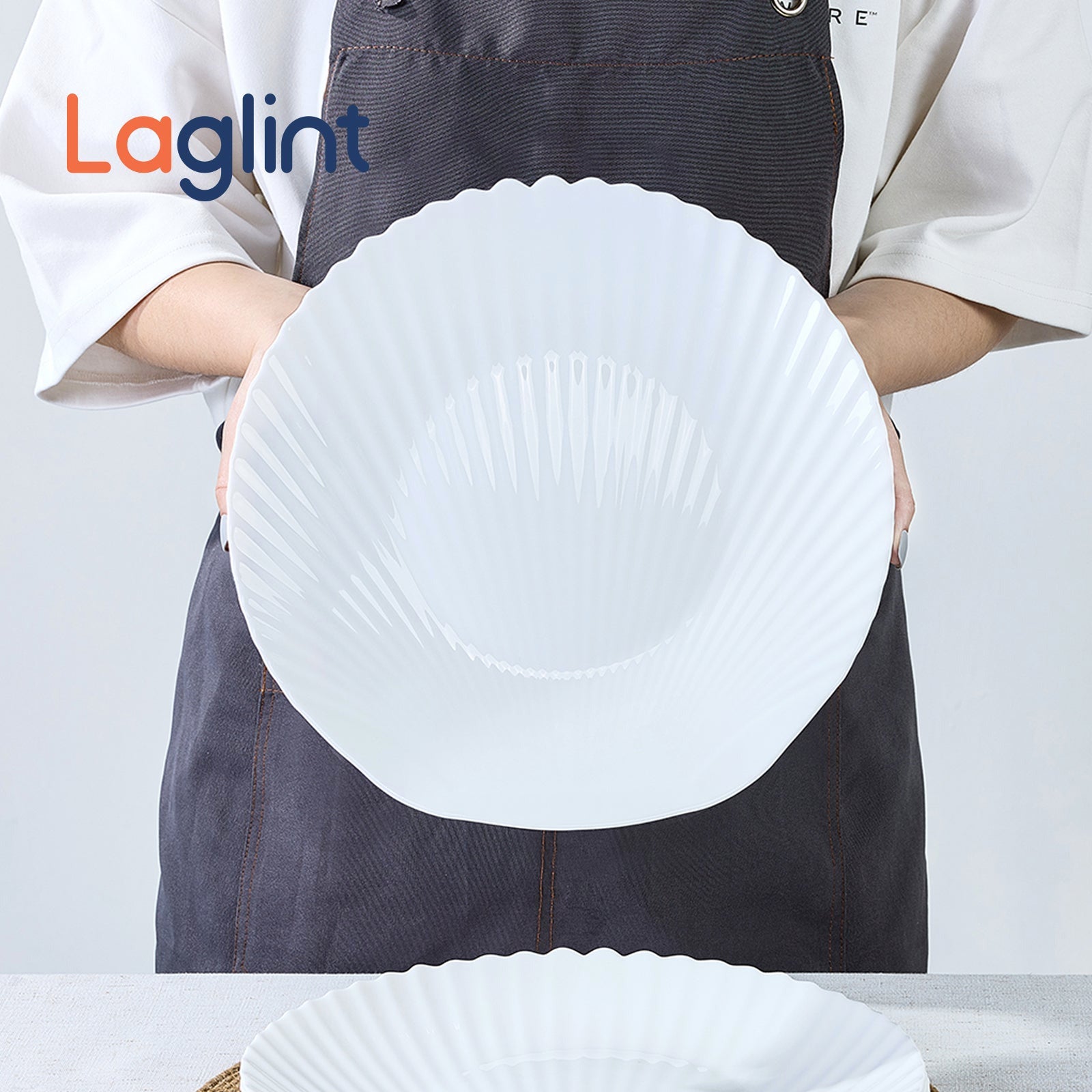 Seashell 12" Dinner Plate