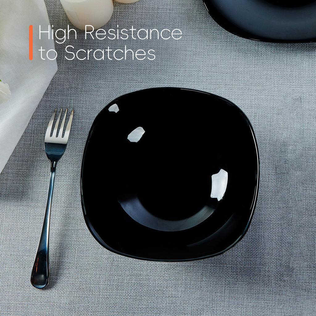 Square 25-oz Cereal Bowl (Obsidian)