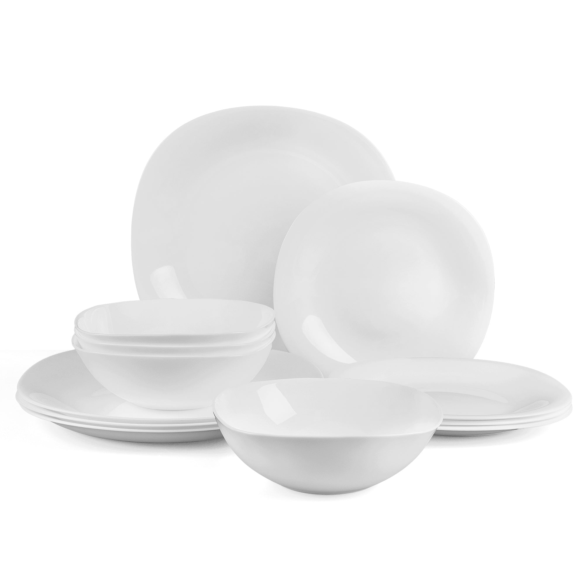 Square Dinnerware Set