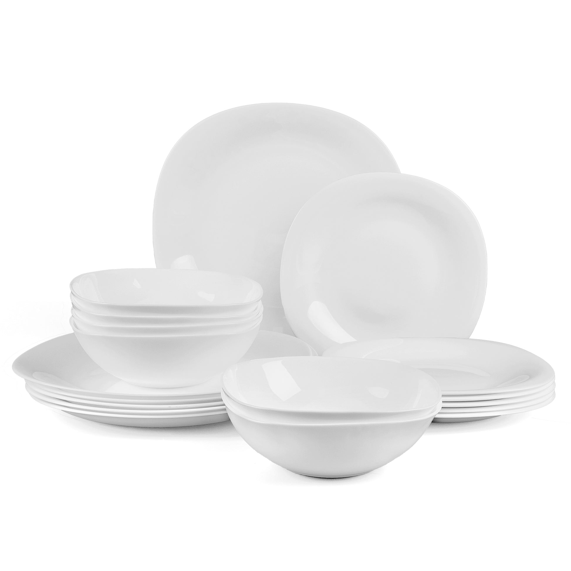 Square Dinnerware Set