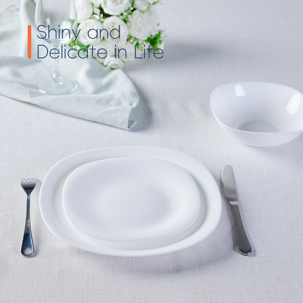 Square Dinnerware Set