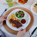 Square Dinnerware Set