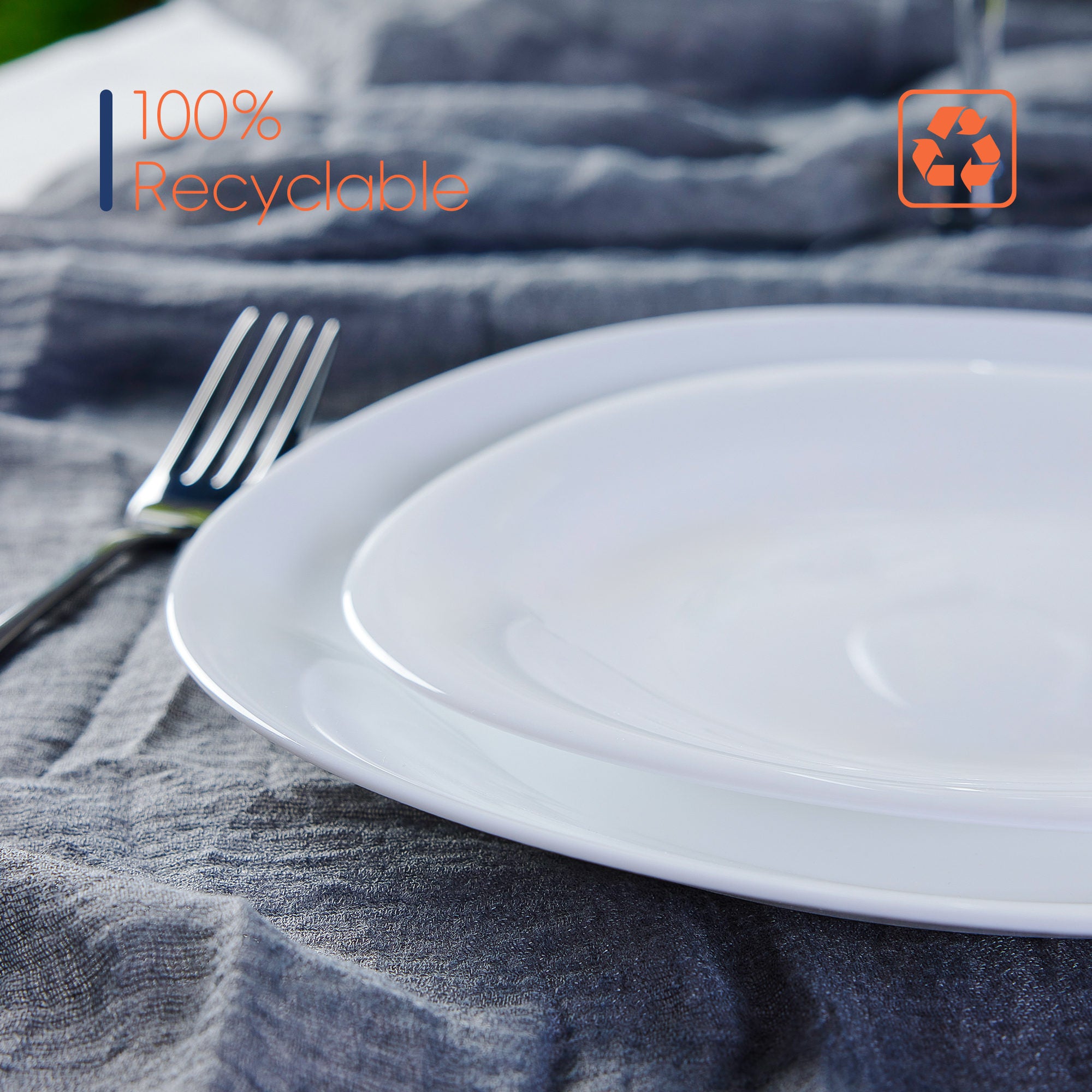 Square Dinnerware Set