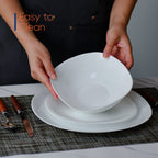 Square Dinnerware Set