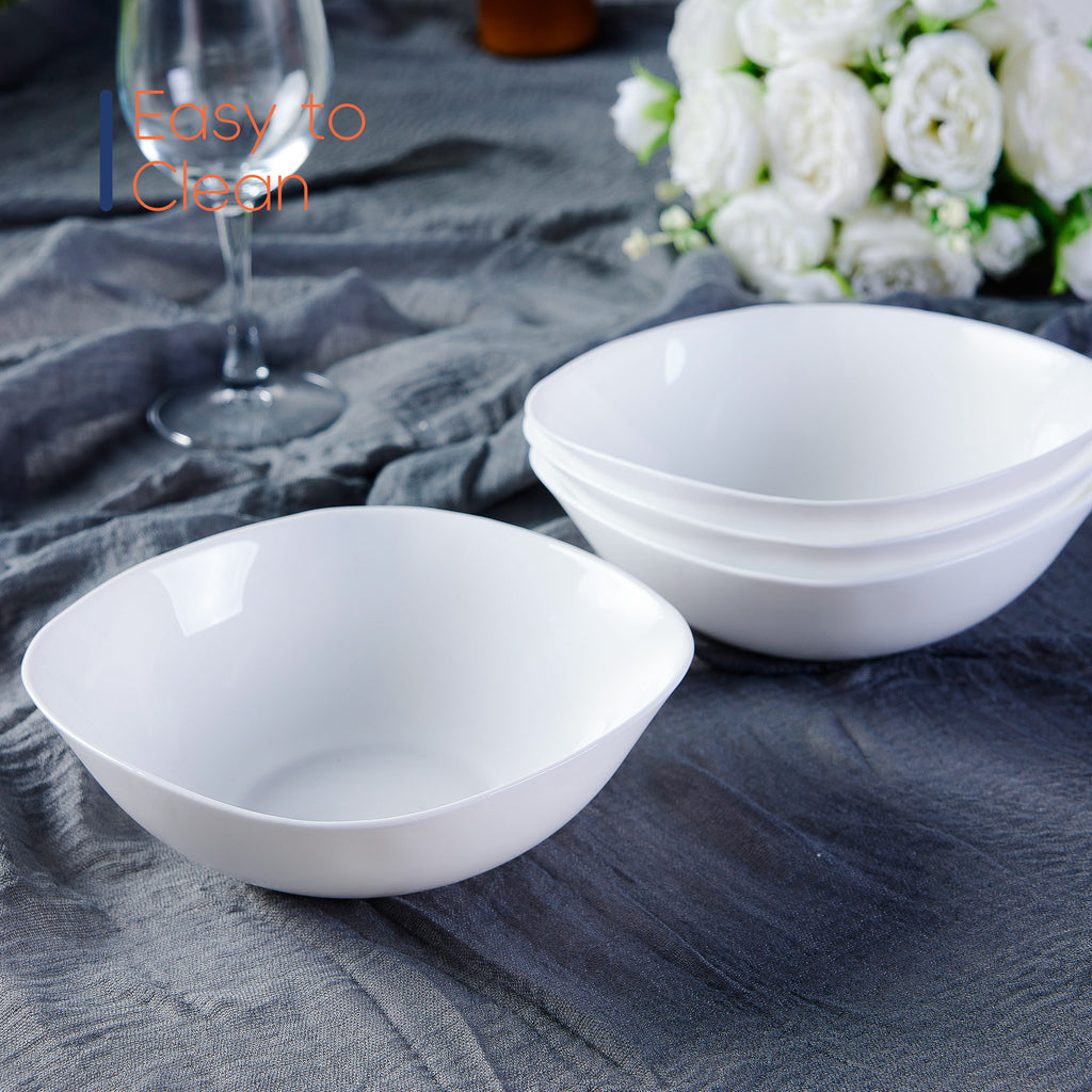 Square 25-oz Cereal Bowl