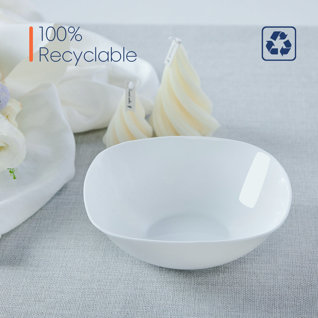 Square 25-oz Cereal Bowl
