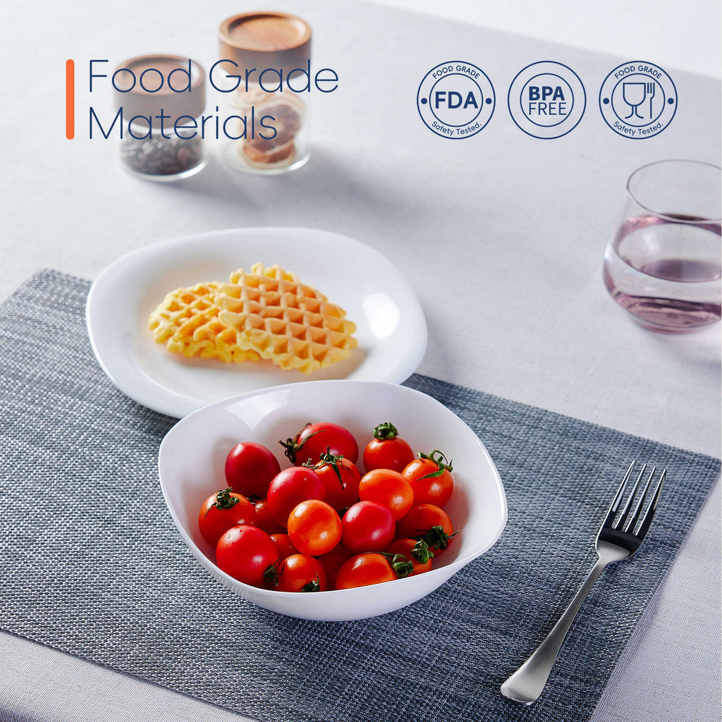 Square 25-oz Cereal Bowl