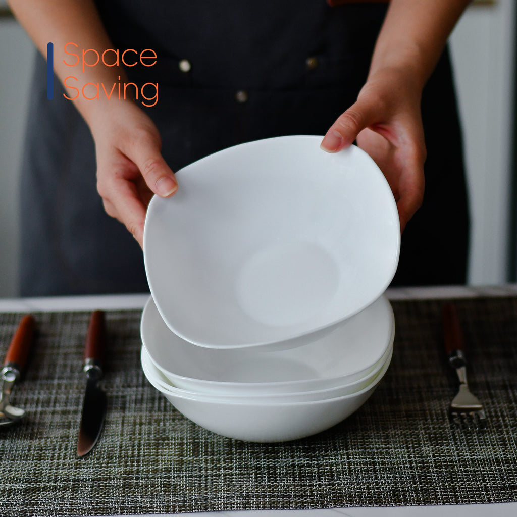 Square 25-oz Cereal Bowl