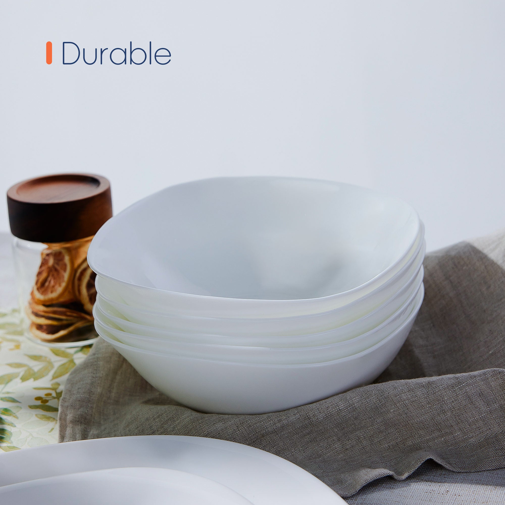 Square 25-oz Cereal Bowl