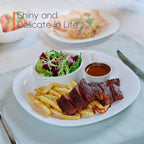 Square 10" Dinner Plate