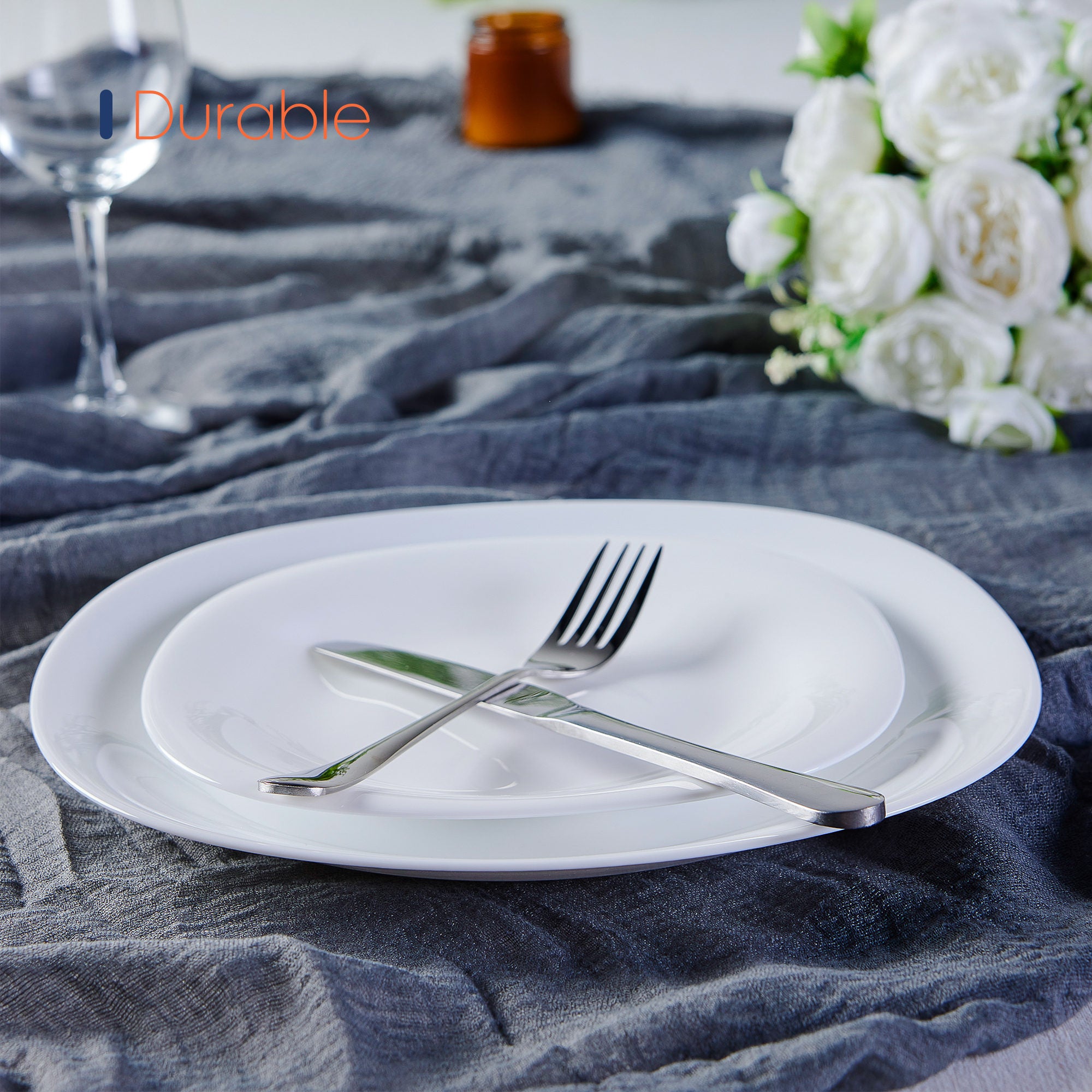 Square 10" Dinner Plate