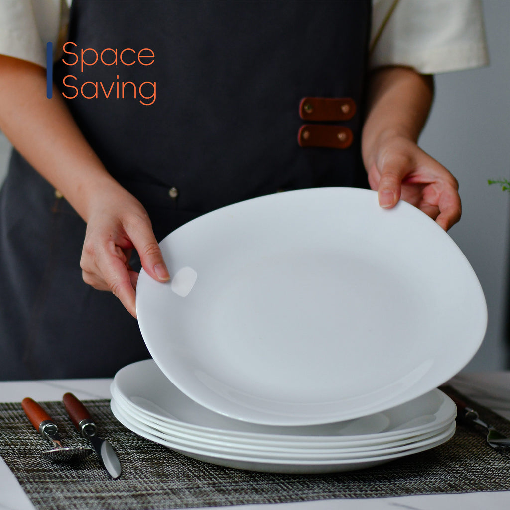 Square 10" Dinner Plate